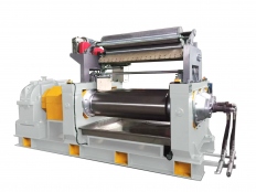 自动翻胶开炼机