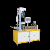 PP PE集合物吹膜 色母分散性能检测 小型实验室吹膜机