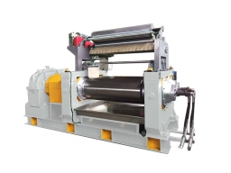 橡胶生产线 双辊筒混炼设备 开放式炼胶机 点击查看详细说明