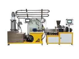 TPU EVA弹性体高填充 水下造粒机 点击查看详细说明